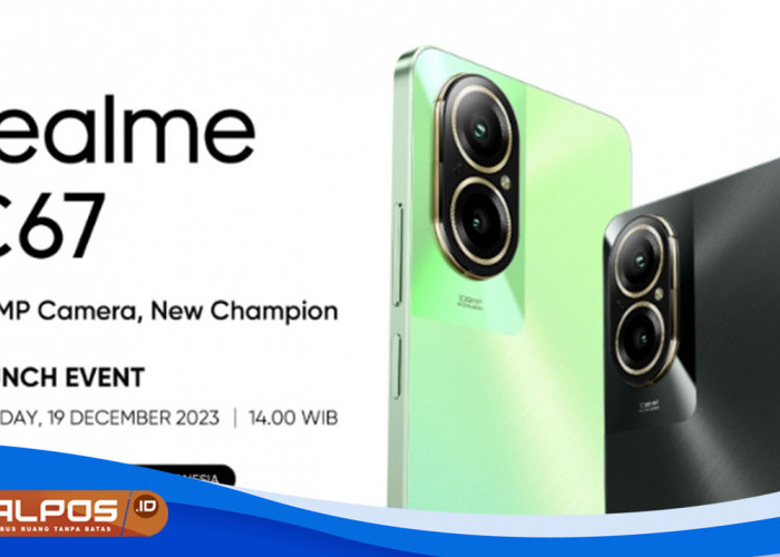 Pertama di Dunia, realme C67 dengan Kamera 108MP 3x In-Sensor Zoom dan Chipset Snapdragon 685 Segera Hadir !