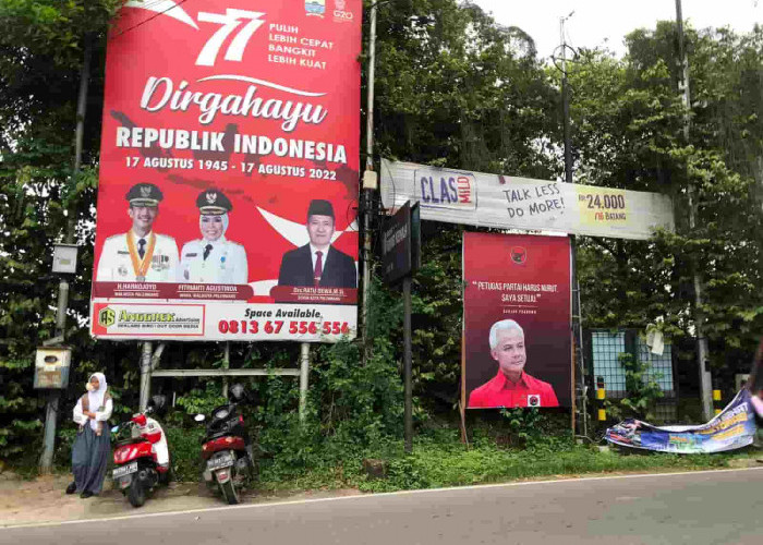 Baliho Parpol Mulai Bertebaran, Bawaslu Palembang Imbau Tak Menjurus Kampanye