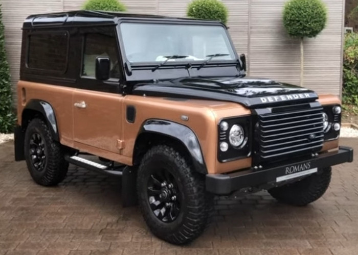 Land Rover Defender Autobiography Edition: Edisi Terbatas yang Menutup Sejarah Legenda Otomotif