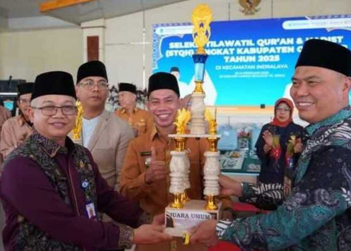 Penutupan Seleksi Tilawatil Qur'an dan Hadist Ke-XXVIII Ogan Ilir: Kecamatan Indralaya Raih Juara Umum