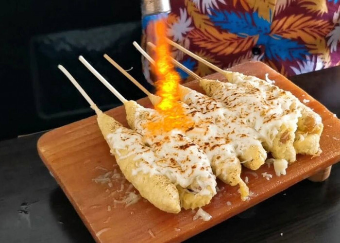Telur Gulung Mozzarella, Inovasi Camilan Kekinian yang Bikin Ketagihan