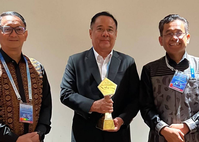 Dua Kali Sumsel Raih Penghargaan TP2DD Tingkat Nasional, HDCU Perkuat Digitalisasi Daerah