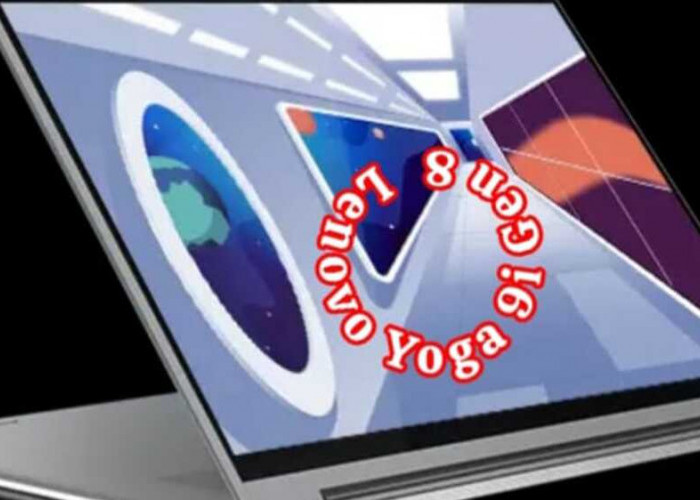 Lenovo Yoga 9i Gen 8: Memimpin Eksplorasi Laptop Konvertibel Premium dengan Kinerja Terkini