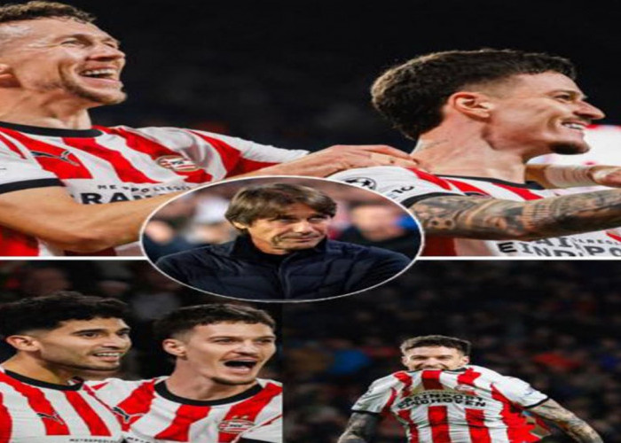 Hasil Liga Champions 2025/2026: PSV Eindhoven Pukul Telak Napoli 6-2 