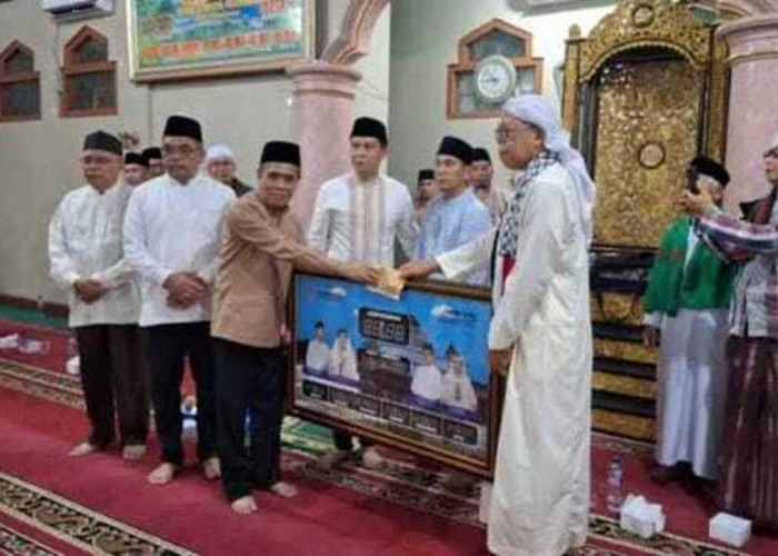 Wabub OI Safari Ramadhan di Kuang Dalam Timur, Sampaikan Komitmen Pembangunan