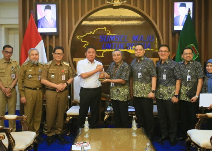 Gubernur Herman Deru Dorong BPJS Kesehatan Ciptakan Terobosan Inovatif untuk Tingkatkan Layanan Kesehatan