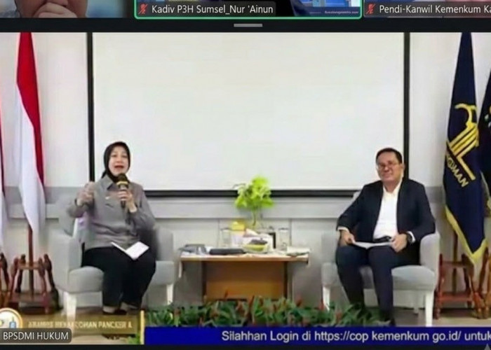Internalisasi Nilai Pancasila, Kemenkum Sumsel Perkuat Kompetensi dan Integritas ASN