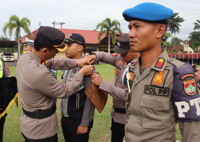 Polres Musi Rawas Gelar Apel Operasi Keselamatan Musi 2025 untuk Wujudkan Kamseltibcar Lantas