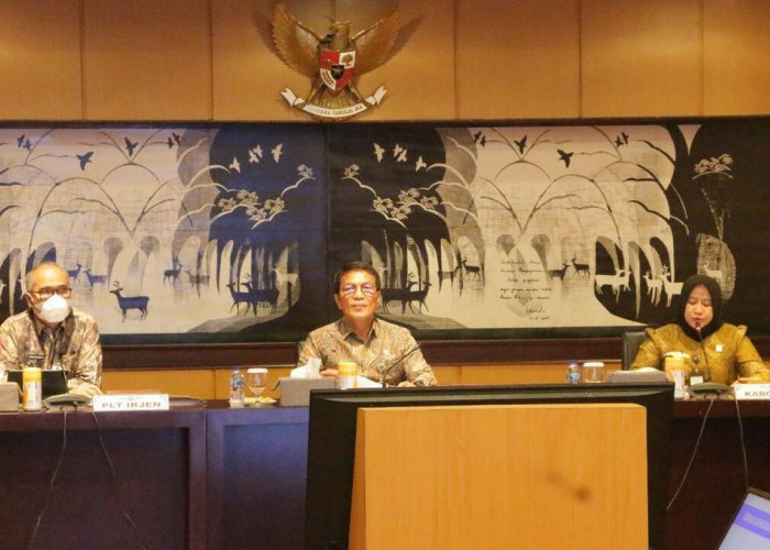 Kemenkum Sumsel Ikuti Evaluasi Kinerja B11 Tahun 2025, Optimalkan Kinerja di Akhir Tahun