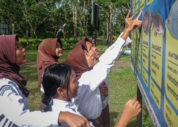 Hadirkan Pusat Edukasi Perikanan Terintegrasi, Kilang Pertamina Plaju Bangkitkan Semangat Generasi Muda 