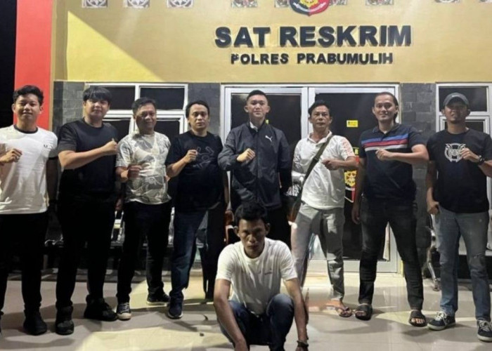 Buronan 1 Tahun 7 Bulan, Pelaku Penggelapan Mobil Modus Test Drive Akhirnya Ditangkap Tim Resmob Prabumulih