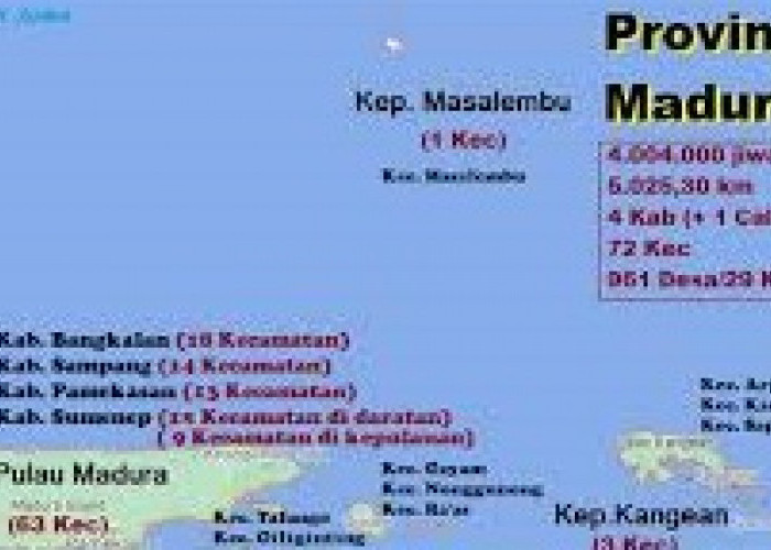 4 Bupati Sepakat Dukung Pembentukan Daerah Otonomi Baru Provinsi Madura Pemekaran Provinsi Jawa Timur