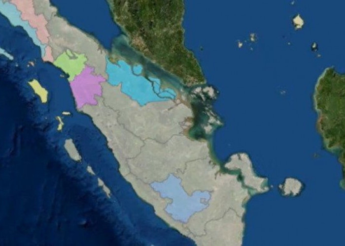 Provinsi Baru Sumatera Tengah, Bergabung 7 Kabupaten  dari 3 Provinsi 