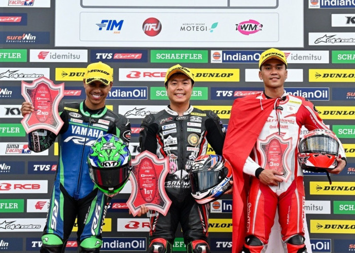 Adenanta Putra Tunjukkan Konsistensi di ARRC 2026 Motegi, AHRT Siap Lanjutkan Tren Positif di Mandalika