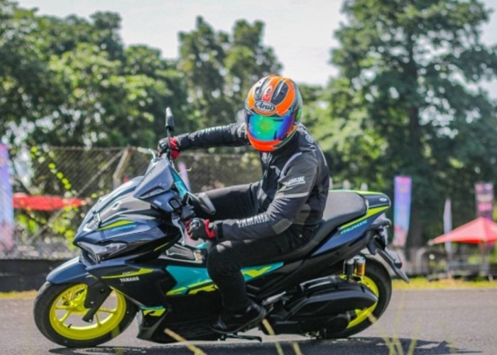 AEROX ALPHA : Super Sport Scooter dengan DNA R-Series, Perpaduan Kecepatan dan Gaya