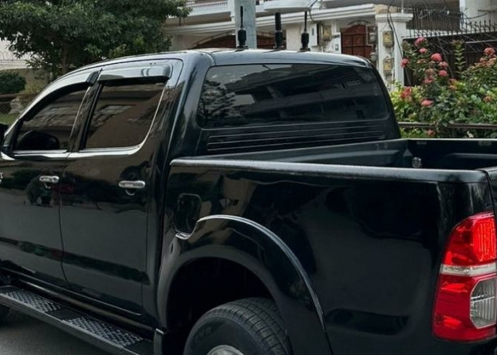 Toyota Hilux: Pickup Double Cabin dengan Aura Maskulin dan Kabin Mewah
