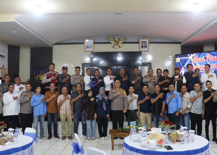 Peringatan Hari Pers Nasional 2026, Polres Prabumulih Perkuat Sinergi dengan Wartawan