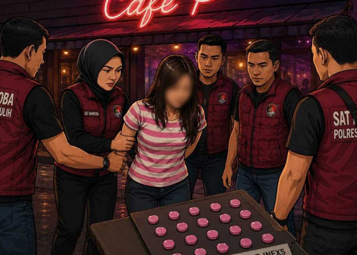IRT di Prabumulih Ditangkap Saat Buang 24 Butir Pil Ekstasi di Depan Cafe, Polisi Buru Pemasok yang Masuk DPO