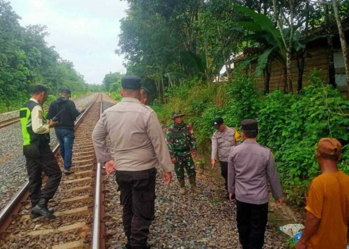 Ditabrak Kereta Api, Warga OKU Meninggal Dunia