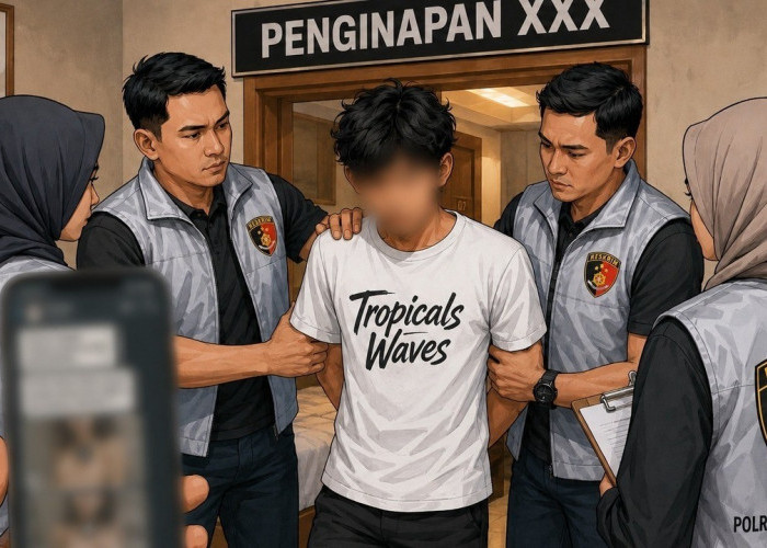 Diduga Ancam Sebar Foto dan Video Pribadi Mantan Pacar, Pemuda di Prabumulih Ditangkap Polisi