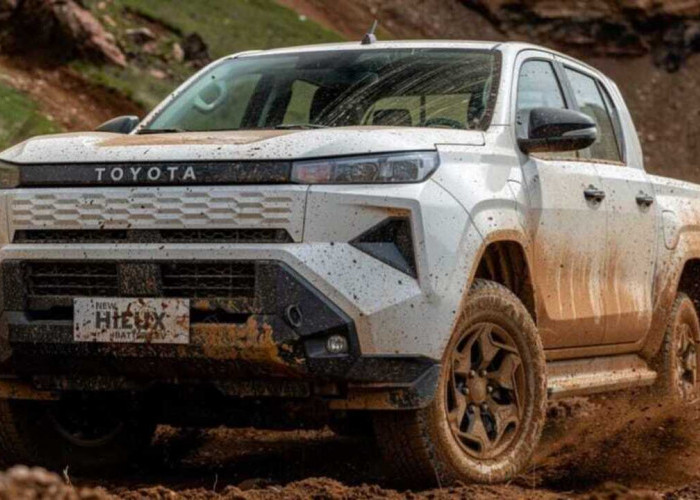 Hilux Listrik Datang! Tangguh Tetap Ada, Tapi Harganya Bikin Auto Melotot