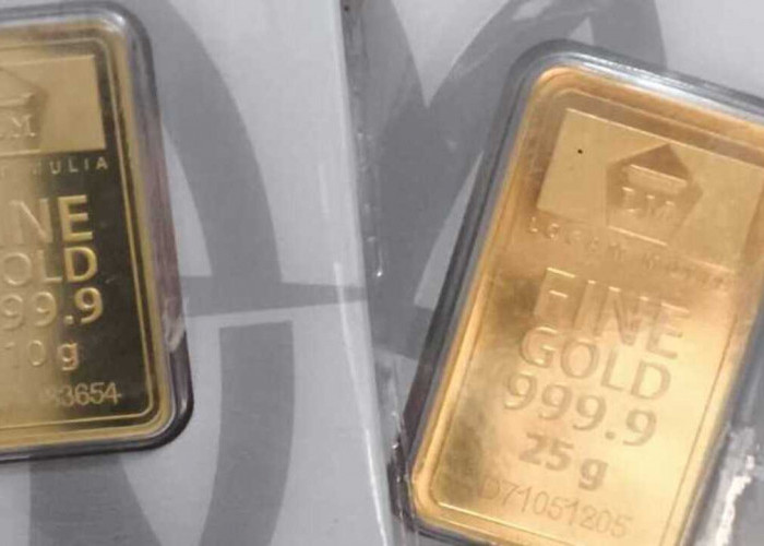 Harga Emas Terus Terpukul, Logam Mulia Kembali Terjerembab Setelah “Jatuh Pingsan” di Akhir Pekan