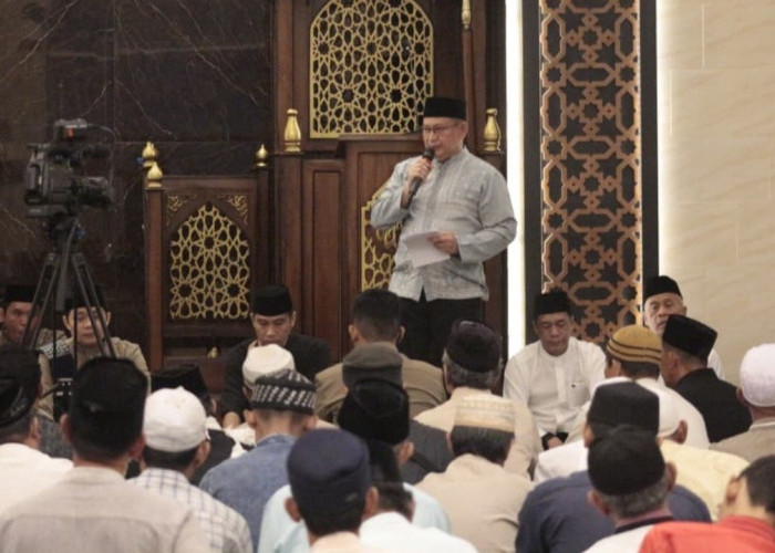 Maulid Nabi 1448 H, Wabup OKU Ingatkan Pentingnya Ahlak Di Era Digital
