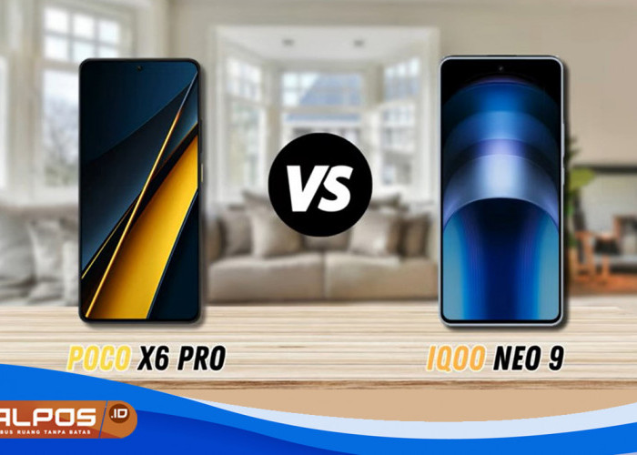Pertempuran Fitur Terbaru : Xiaomi Poco X6 Pro Vs Vivo iQOO Neo 9, Siapa yang Paling Dominan ?