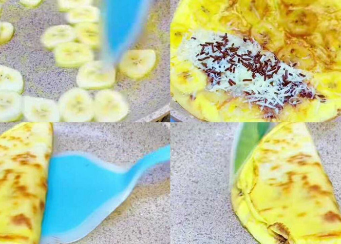 Pisang Tortilla, Kreasi Simpel yang Naik Kelas Jadi Hidangan Istimewa