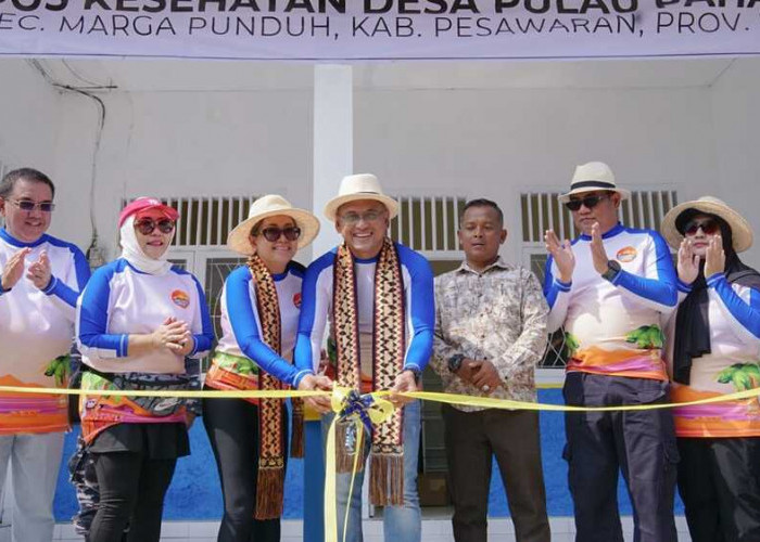 Pusri Rangkul Masyarakat Desa Pulau Pahawang Provinsi Lampung