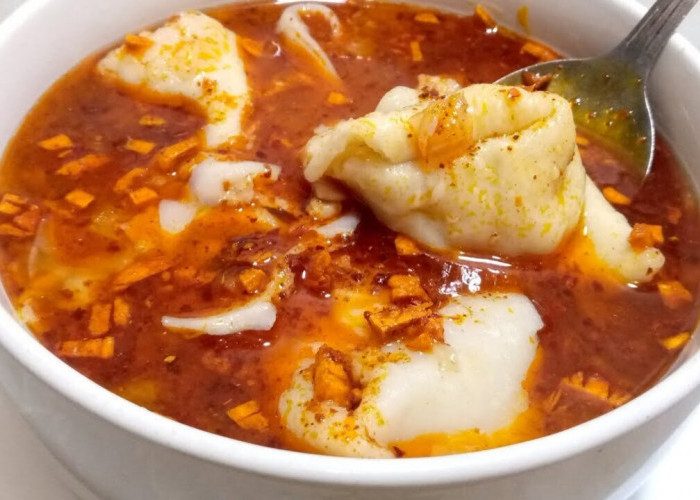 Pangsit Kuah Pedas Kian Digemari, Perpaduan Gurih dan Sensasi Pedas Jadi Favorit Pecinta Kuliner