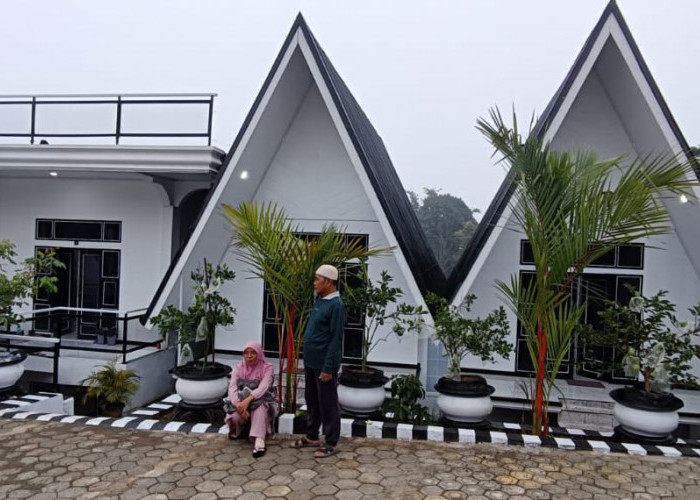 Vila Aira: Penginapan Nuansa Eropa di Pagaralam dengan View Megah Gunung Dempo
