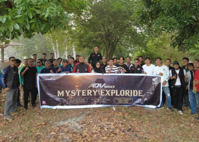 Touring Bersama Astra Motor Sumsel, Komunitas Honda: Seru dan Berkesan