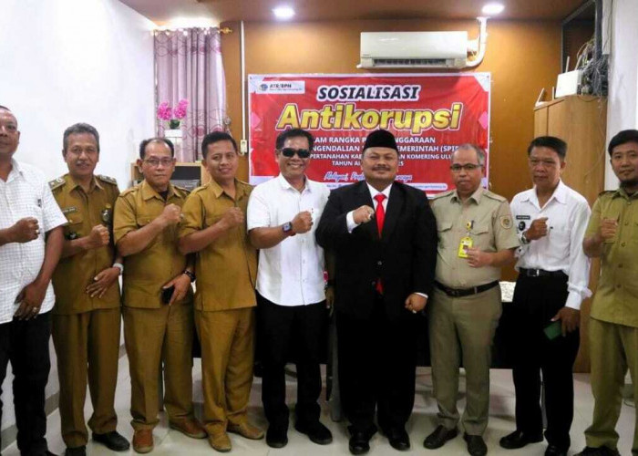Gelar Sosialisasi Anti Korupsi
