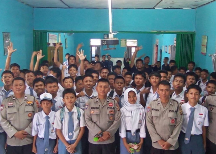 Sat Binmas Polres Prabumulih Gelar Sosialisasi di Sekolah-Sekolah, Cegah Kenakalan Remaja dan Ajak Pelajar Jag