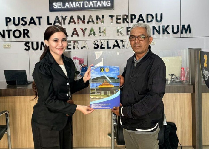 Dukung Mobilitas Tenaga Kerja Global, Kanwil Kemenkum Sumsel Layani Apostille Dokumen Notaris Tujuan Jepang