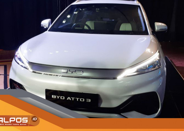 BYD Resmi Luncurkan 3 Mobil Listrik : Tawarkan Spesifikasi Unggul dan Teknologi Canggih, Harga Terjangkau ! 