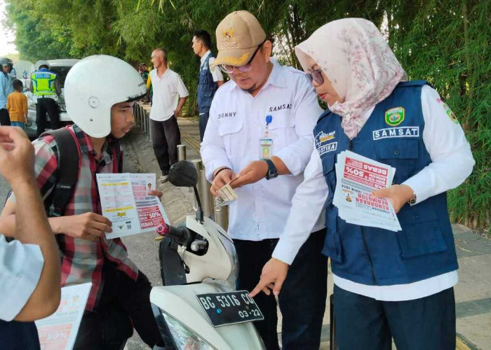 Realisasi Pajak Tembus 84,66 Persen, UPTB Samsat Prabumulih Optimis Target Tercapai 100 Persen