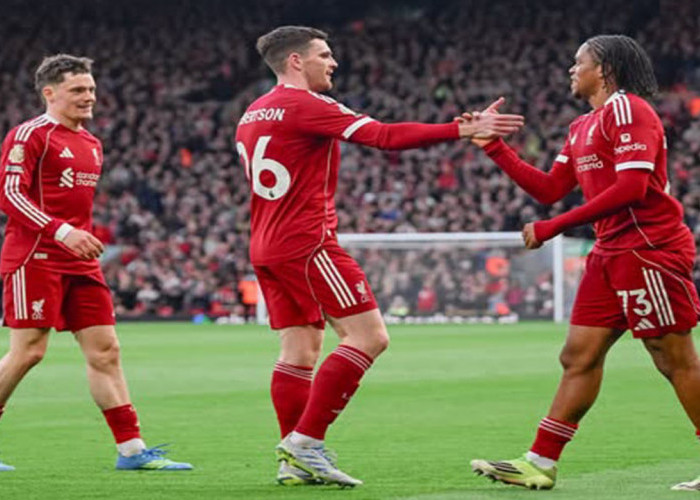 Hasil Liverpool VS Fulham: Akhiri Periode Suram!Liverpool Menang 2-0 atas Fulham.