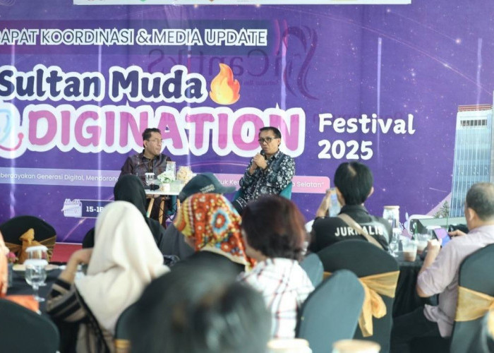 Menuju Sultan Muda DIGINATION Festival 2025, OJK Sumsel Perkuat Literasi dan Inklusi Keuangan Generasi Muda