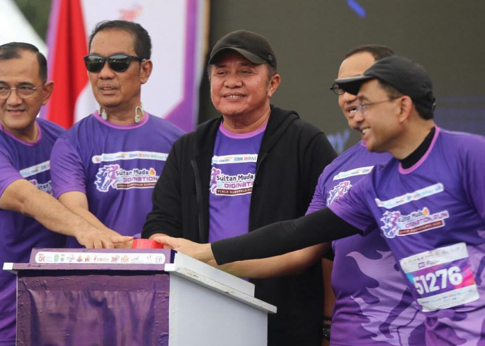 Kartu Sultan Muda Diluncurkan Herman Deru, Wadah Digitalisasi dan Kewirausahaan Anak Muda Sumsel
