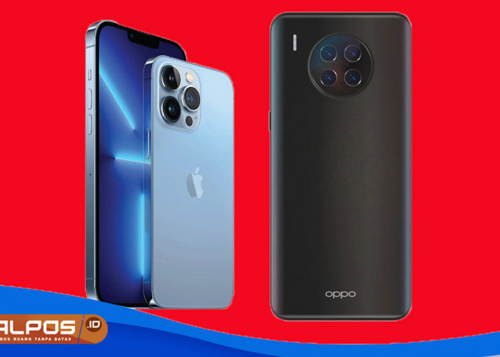 Duel Oppo Reno Ace Vs Apple iPhone 13 Pro Max : Analisis Lengkap Desain, Performa, Kamera dan Harga !   