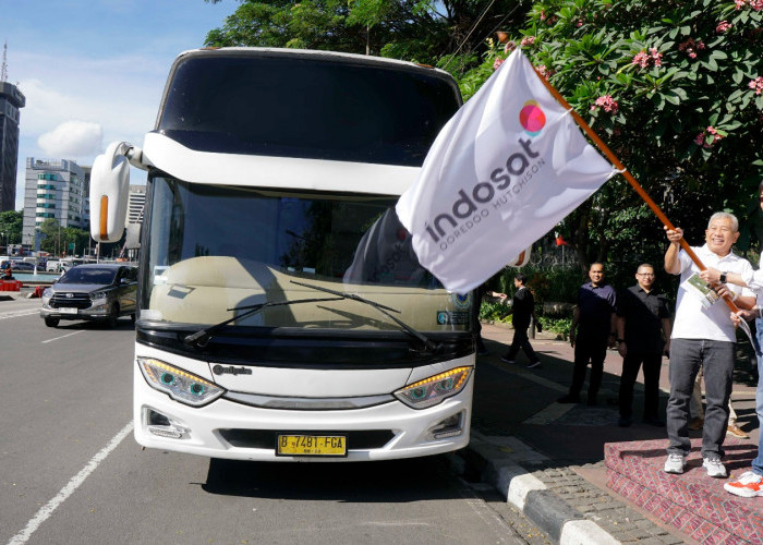 Indosat Memprediksi Kenaikan Trafik  20 persen, 100 Persen Jaringan  Indosat Siap Temani Mudik Lebaran