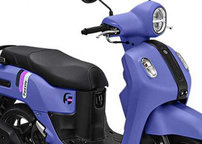 Yamaha Fazzio 2026 Makin Stylish! Warna Baru Ini Bikin Skutik Lain Terelihat Biasa? 