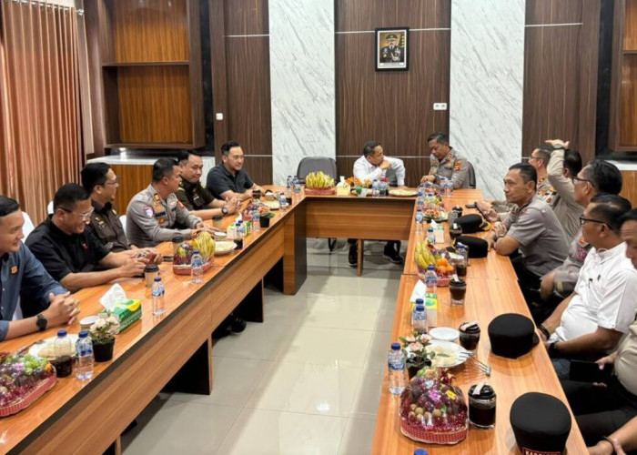 Kapolres Lubuklinggau dan Kejari Perkuat Sinergi Penegakan Hukum
