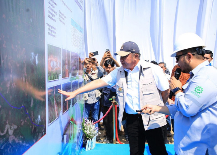 Herman Deru Apresiasi Komitmen PT Abadi Ogan Cemerlang Bangun Jalan Khusus Angkutan Batu Bara