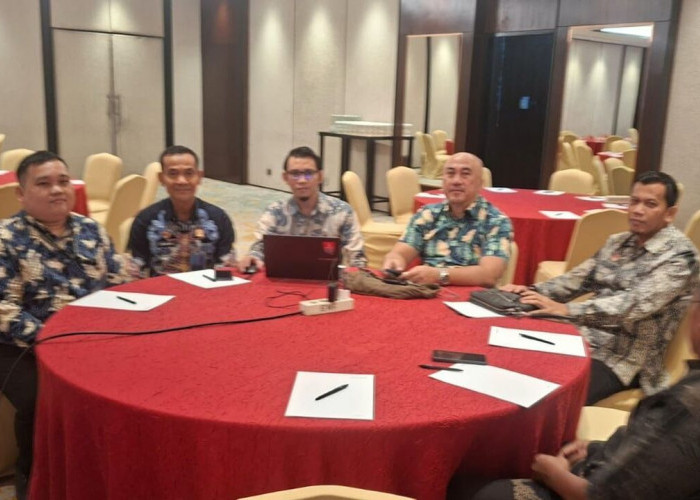 Kejar Target 80.000 Perseroan Perorangan, Kanwil Kemenkum Sumsel Perkuat Kapasitas Melalui Aplikasi AHU Link