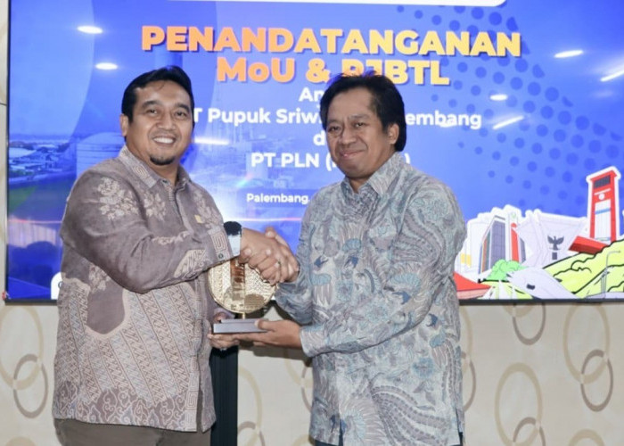 MoU dan PJBTL Diteken, PLN Listriki PT PUSRI Komitmen Perkuat Keandalan Pasokan Listrik Industri Strategis