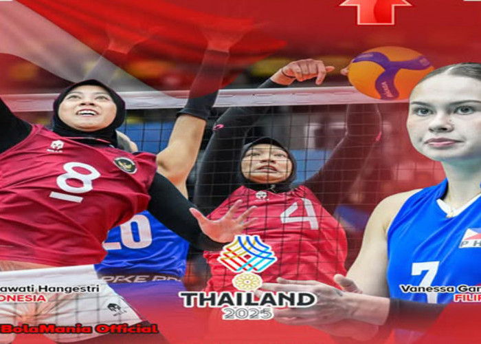 SEA Games 2025: Timnas Voli Putri Indonesia  Raih Perunggu Ke-4.