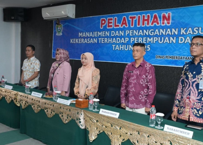 Latih Manajemen dan Penanganan Kasus Kekerasan
